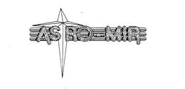 ASTRO-MIR trademark