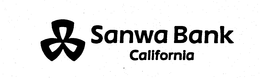 SANWA BANK CALIFORNIA trademark