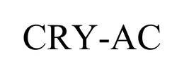CRY-AC trademark