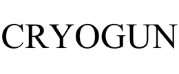 CRYOGUN trademark