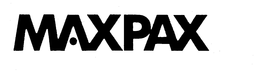 MAXPAX trademark