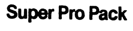 SUPER PRO PACK trademark