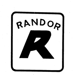 RANDOR R trademark