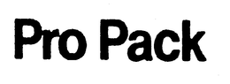 PRO PACK trademark