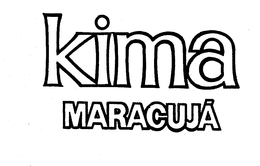 KIMA MARACUJA trademark