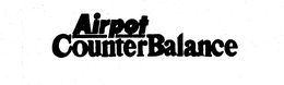 AIRPOT COUNTER BALANCE trademark