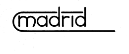 MADRID trademark