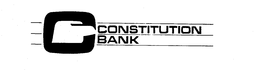 C CONSTITUTION BANK trademark