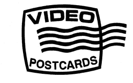 VIDEO POSTCARDS trademark