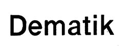 DEMATIK trademark