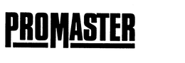 PROMASTER trademark