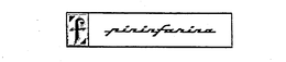 F PININFARINA trademark