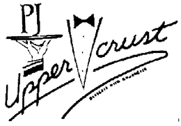 P J UPPER CRUST trademark