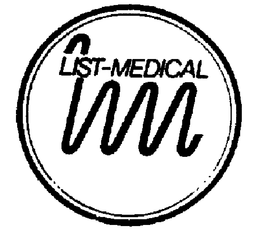 LIST-MEDICAL trademark