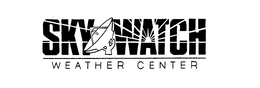 SKY WATCH WEATHER CENTER trademark