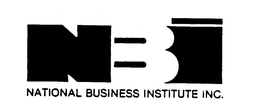 NBI NATIONAL BUSINESS INSTITUTE INC. trademark
