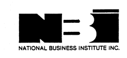 NBI NATIONAL BUSINESS INSTITUTE INC. trademark