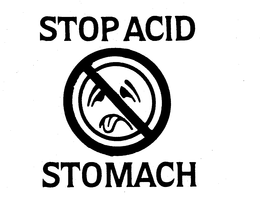 STOP ACID STOMACH trademark