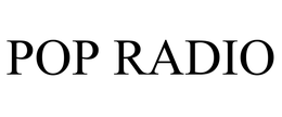 POP RADIO trademark