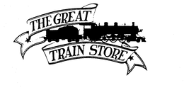 THE GREAT TRAIN STORE trademark