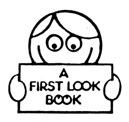 A FIRST LOOK BOOK trademark