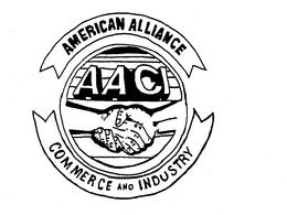 AMERICAN ALLIANCE COMMERCE AND INDUSTRY AACI trademark
