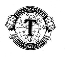 TOASTMASTERS INTERNATIONAL T trademark