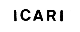 ICARI trademark
