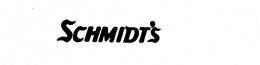 SCHMIDT'S trademark