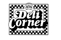 ARA SERVICES DELI CORNER trademark