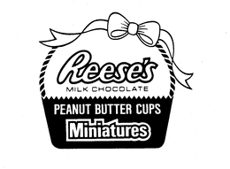 REESE'S MILK CHOCOLATE PEANUT BUTTER CUPS MINIATURES trademark