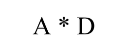 A * D trademark