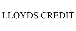 LLOYDS CREDIT trademark