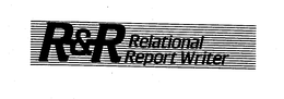 R&R RELATIONAL REPORT WRITER trademark