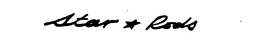 STAR RODS trademark