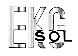 EKG SOL trademark