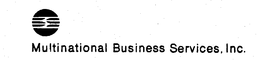 MULTINATIONAL BUSINESS SERVICES, INC. trademark