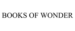 BOOKS OF WONDER trademark