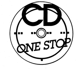 CD ONE STOP trademark