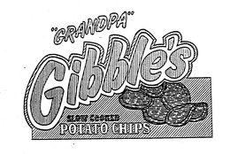 "GRANDPA" GIBBLE'S SLOW COOKED POTATO CHIPS trademark