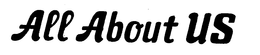ALL ABOUT US trademark