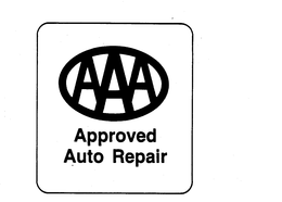 AAA APPROVED AUTO REPAIR trademark