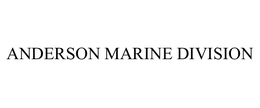 ANDERSON MARINE DIVISION trademark