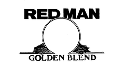 RED MAN GOLDEN BLEND trademark