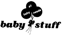 BABY STUFF ALL BABY NEEDS trademark