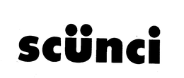 SCUNCI trademark