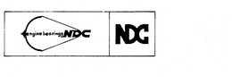 NDC ENGINE BEARINGS trademark