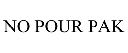 NO POUR PAK trademark
