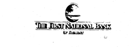 THE FIRST NATIONAL BANK OF FREMONT trademark