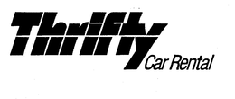 THRIFTY CAR RENTAL trademark